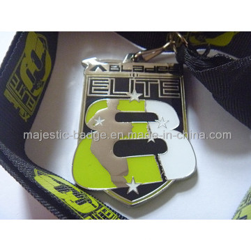 Customized Zinc Die Cast Elite Medallion